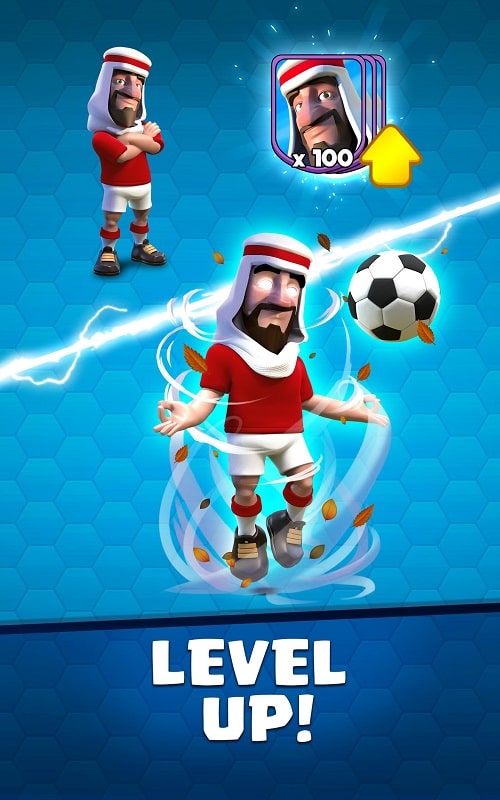 Soccer Royale: PvP Football Schermafbeelding 1