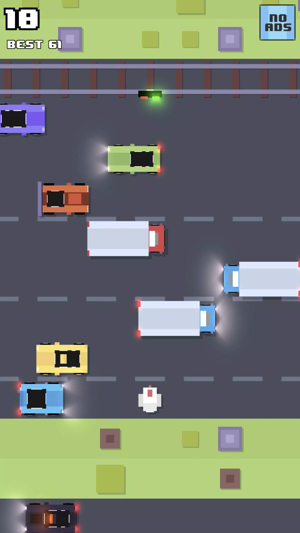 Crossway Run: Crossy Road Zrzut ekranu 3