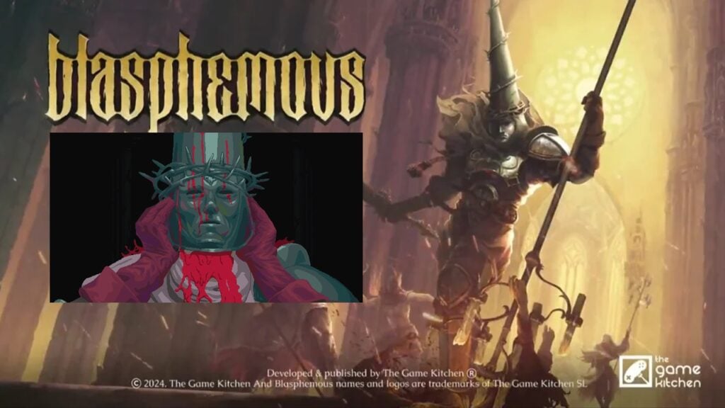 Il popolare PC Metroidvania Blasphemous è ora disponibile su Android