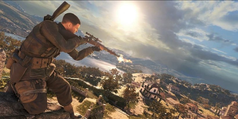 Sniper Elite 4 теперь доступна для предварительного заказа на iPhone и iPad