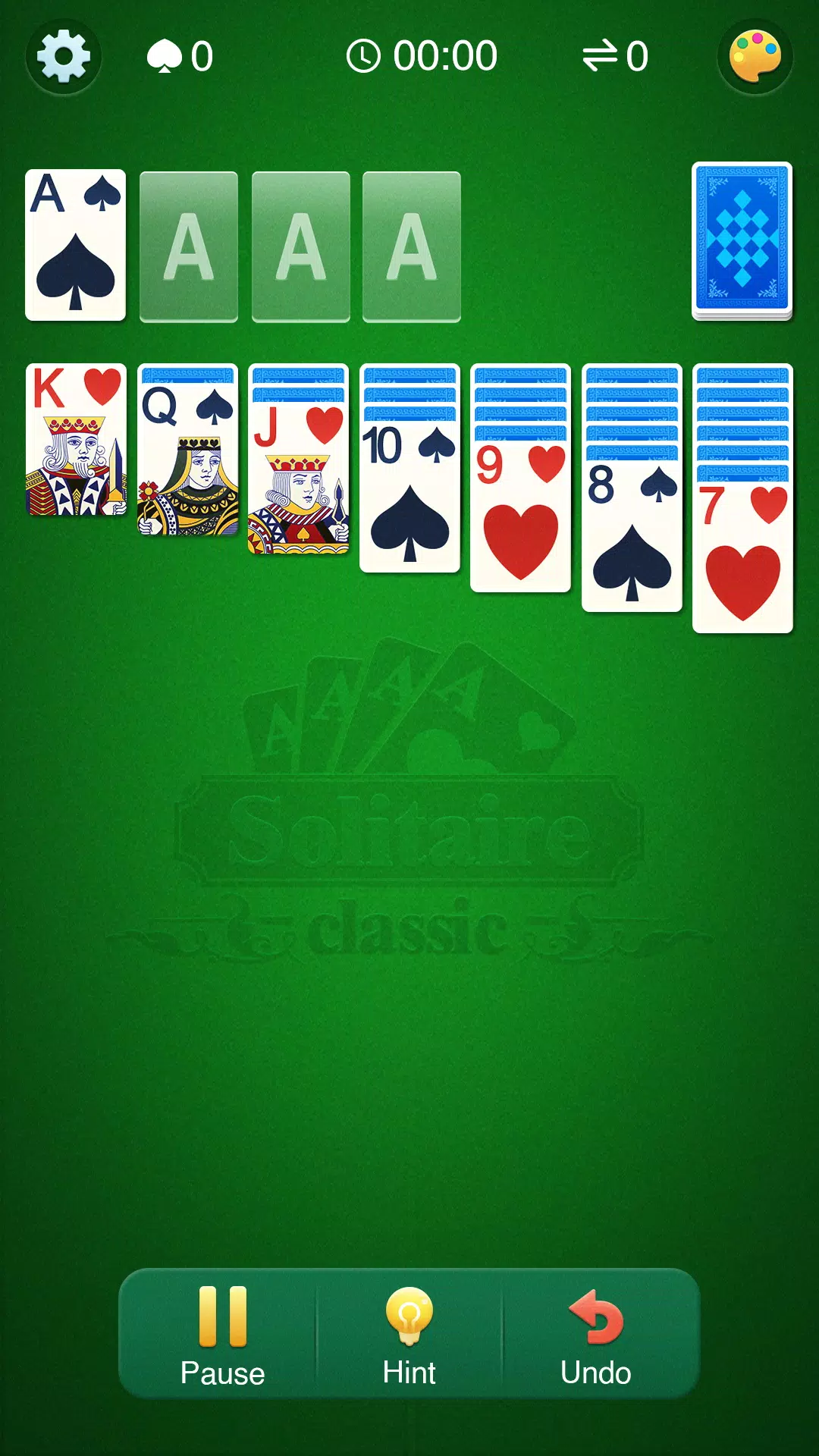 Solitaire Card Game スクリーンショット 0