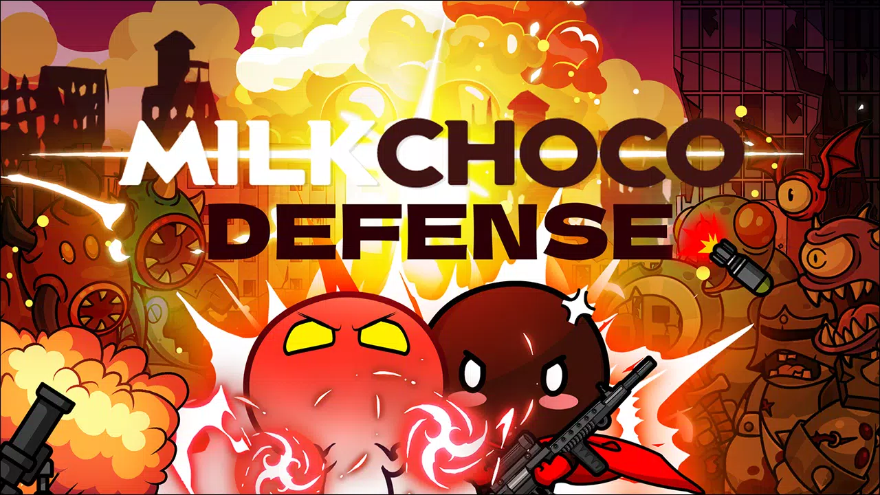 MilkChoco Defense Скриншот 0