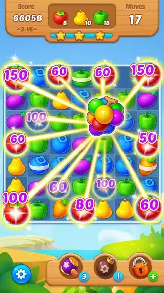 Fruit Garden Blast स्क्रीनशॉट 2