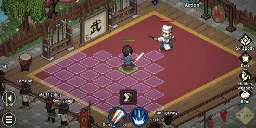 La aventura de Hero es XD Games \ 'RPG de mundo abierto de Wuxia, llegando a Mobile muy, muy pronto