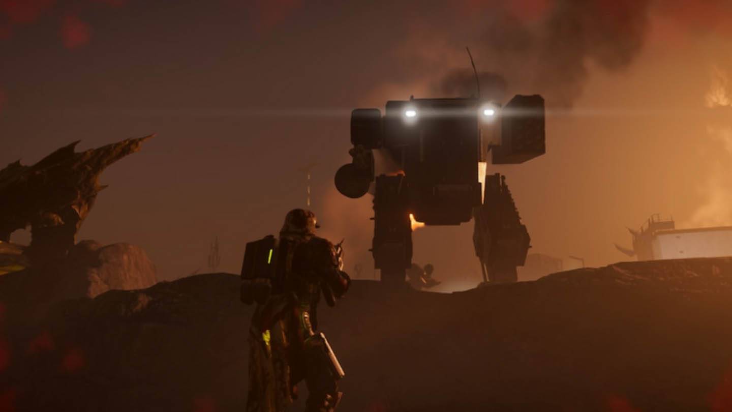 Helldivers 2 creator hints at possible collab with Warhammer 40,000