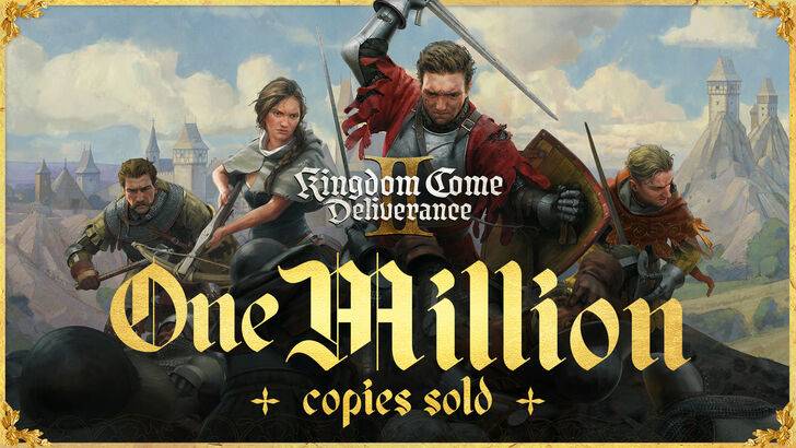 Kingdom Come: Deliverance 2 vend 1 million d'exemplaires en 24 heures