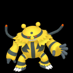 Electivire, l'un des meilleurs compteurs dans l'incarné enmeur en pokemon go