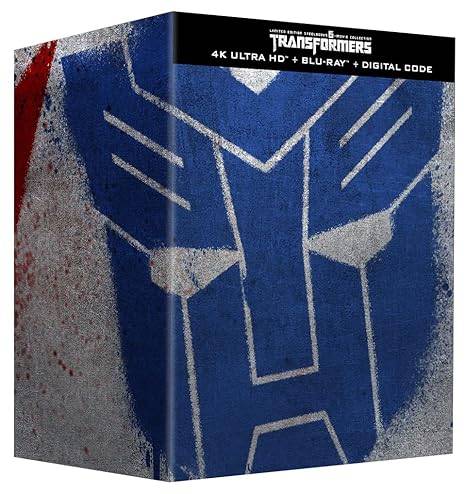 Transformers Blu-ray Collection