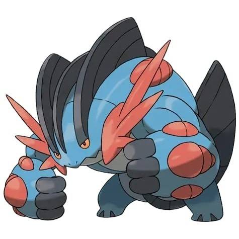 Mega swampert