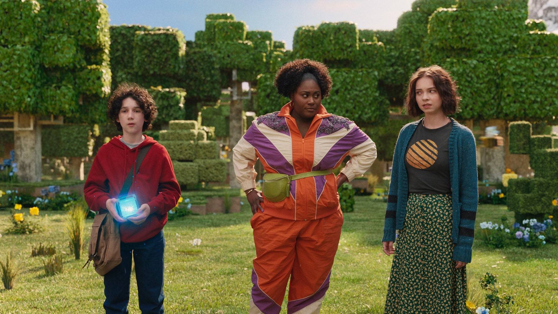 Una película de Minecraft Febrero 2025 Imagen de trailer 6