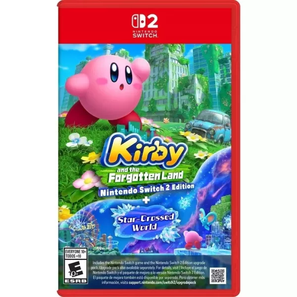 預訂Kirby和被遺忘的Land + Star-Crossed World for Nintendo Switch 2現在