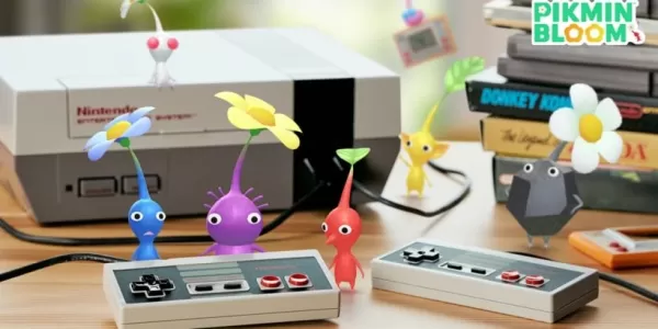 Pikmin Bloom celebra 3,5 anni con tema retrò