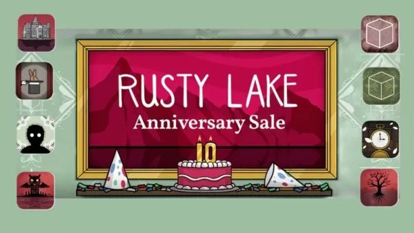 Rusty Lake Marks 10 Years with New Releases and Special Offers