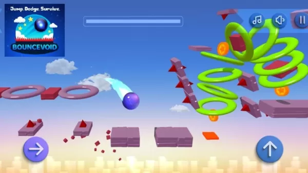 Nueva plataforma móvil BounceVoid desafía a los jugadores a saltar y sobrevivir