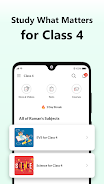 Class 4 CBSE Subjects & Maths Screenshot 0