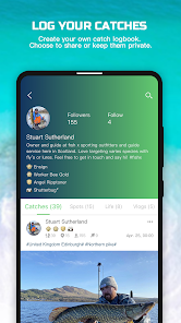 Rippton–Social  Fishing App, Fishing Map, Logbook Ekran Görüntüsü 2