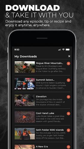 MyOutdoorTV: Hunting, Fishing, Screenshot 1