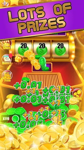 Schermata Super Slots 777 Pusher 2