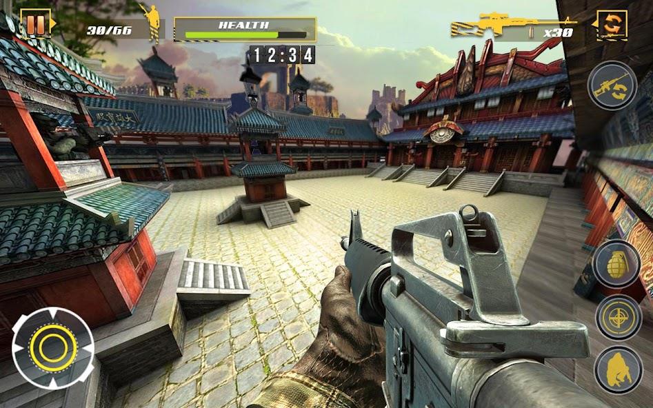 Schermata Mission IGI Fps Shooting Game Mod 3