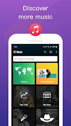 Video & Music Downloader Capture d'écran 3