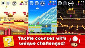 Super Mario Run स्क्रीनशॉट 3