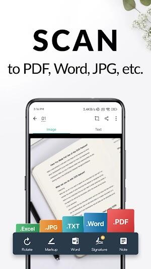 CamScanner - PDF スキャン、PDF メーカー スクリーンショット 3