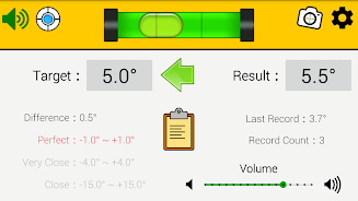 Level with voice /Spirit level 스크린샷 0