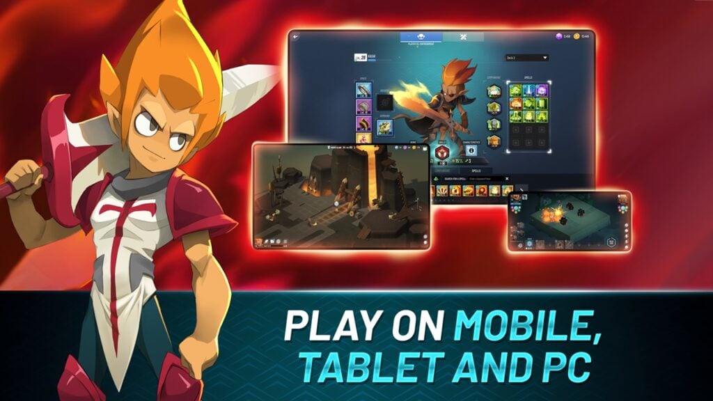 Waven: Android için Fire Amblem Kahramanlarından Esinlenen Taktiksel RPG