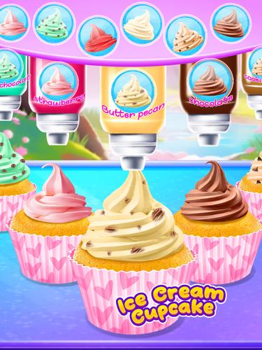 Cupcake Maker Скриншот 3