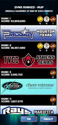 CHEER Official 3D Captura de pantalla 2