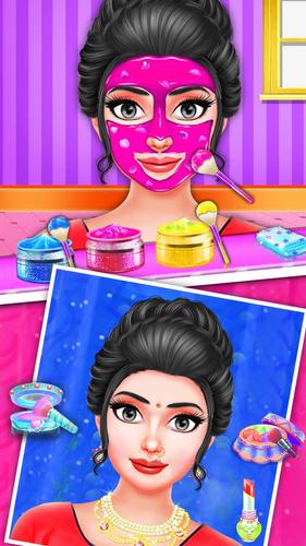 Indian Wedding Games Captura de pantalla 3