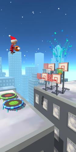 Jump Up 3D: Basketball game Screenshot 3