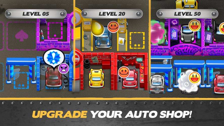Tiny Auto Shop - автомагазина Скриншот 2