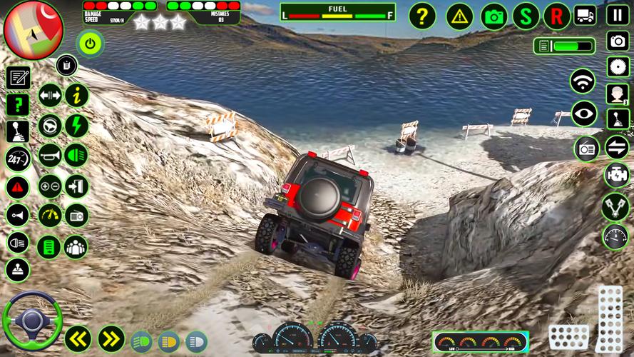 Offroad Jeep Driving Sim 3D Screenshot 0