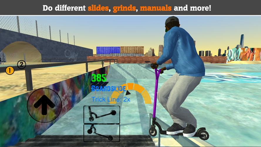 Scooter FE3D 2 Screenshot 0