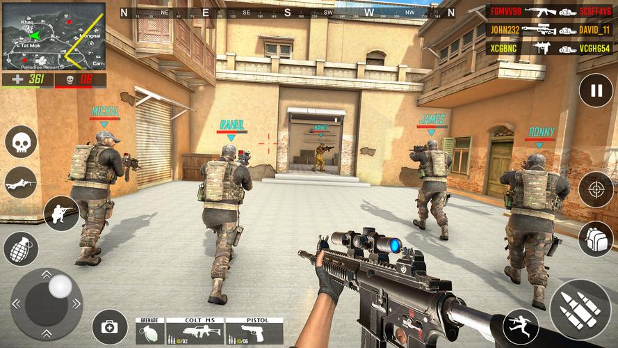 FPS Shooting game 3d gun game應用截圖第1張