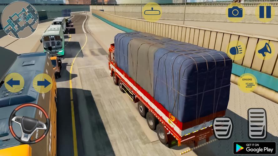 Indian Truck Cargo Truck Games Screenshot 3