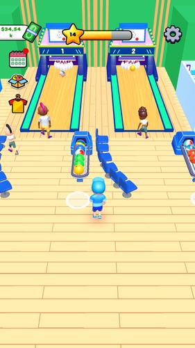 Bowling Club Скриншот 2
