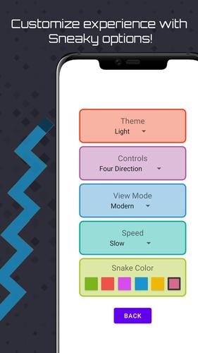 Snake Pixel Captura de tela 2