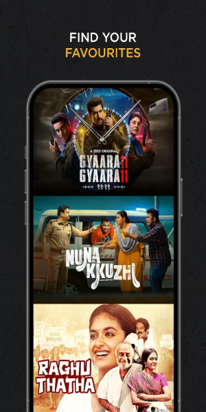 ZEE5 Movies, Web Series, Shows應用截圖第2張
