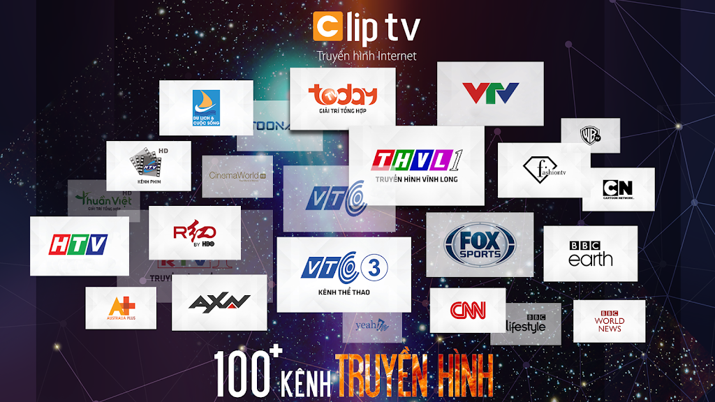 Clip TV for Android TV ဖန်သားပြင်ဓာတ်ပုံ 2