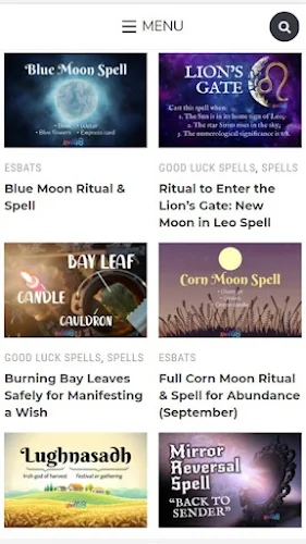Spells8 ဖန်သားပြင်ဓာတ်ပုံ 2