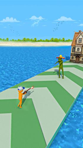 Stickman Zombie Shooter Schermafbeelding 0