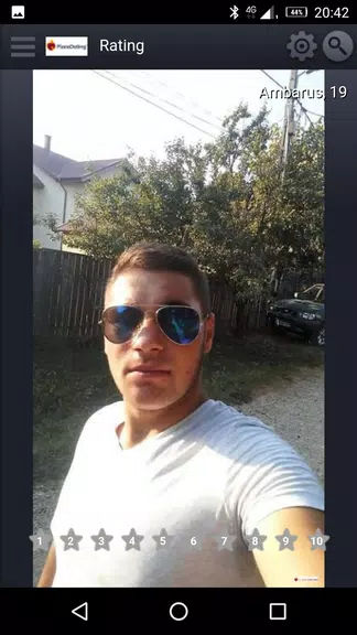 Meet new people, Flirt with singles - Flare Dating Ekran Görüntüsü 3
