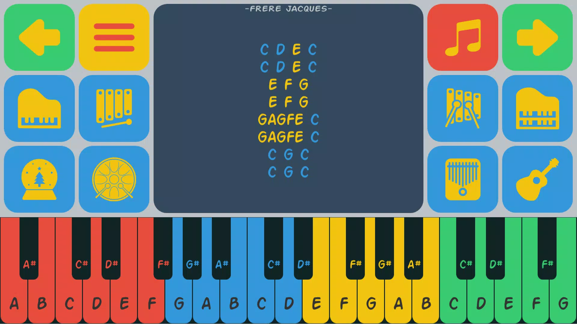 Easy Piano應用截圖第1張