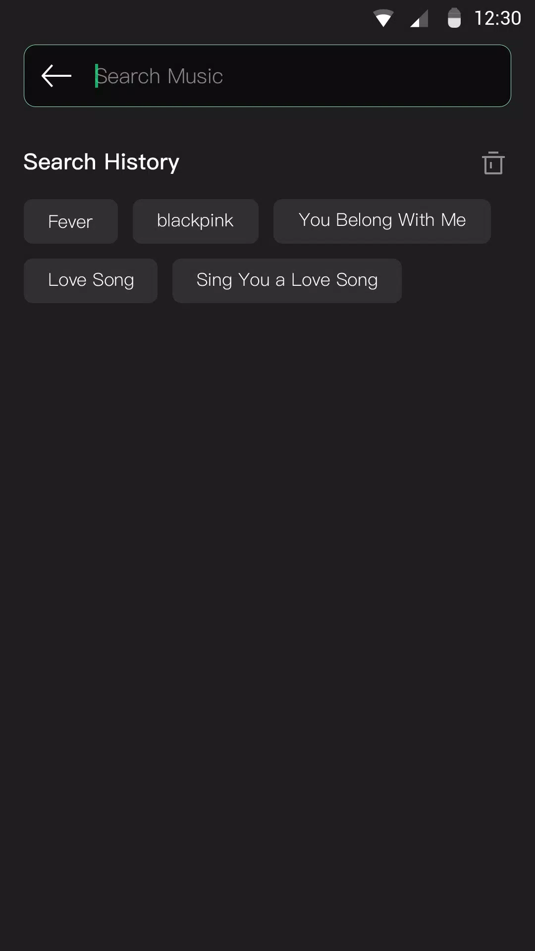 MP3 Player應用截圖第2張