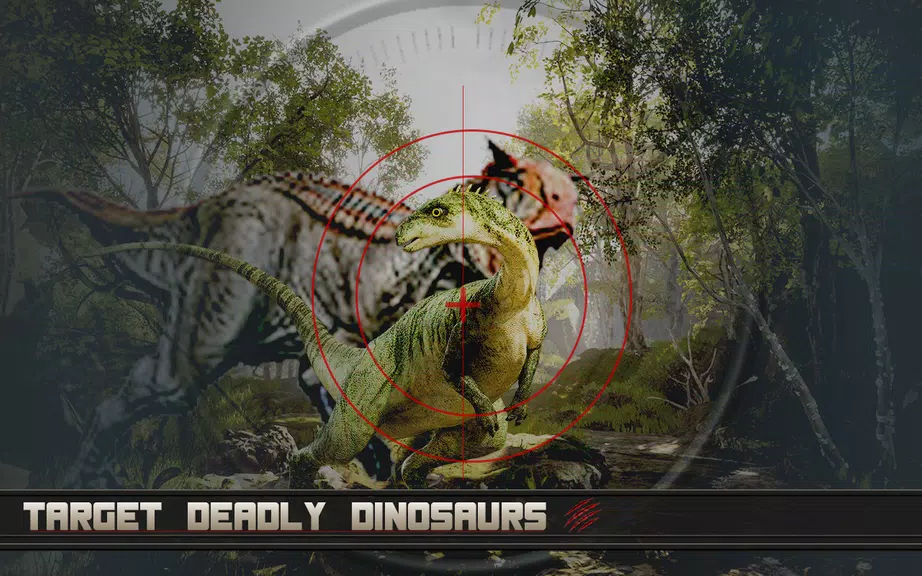 Jungle Dinosaur Hunting 3D 2 Screenshot 1