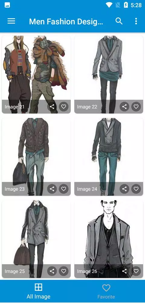 Mens Fashion Design Ideas Screenshot 2