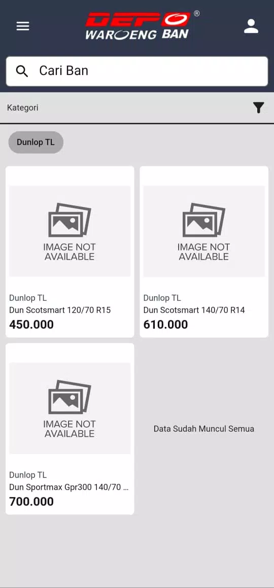 Depo Waroeng Ban Ekran Görüntüsü 0