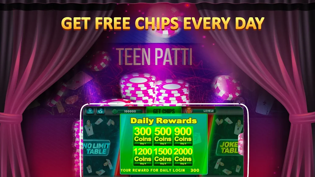 Teen Patti Gold + flash rummy poker callbreak Schermafbeelding 3